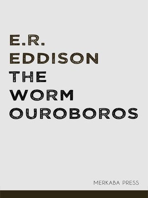 cover image of The Worm Ouroboros
